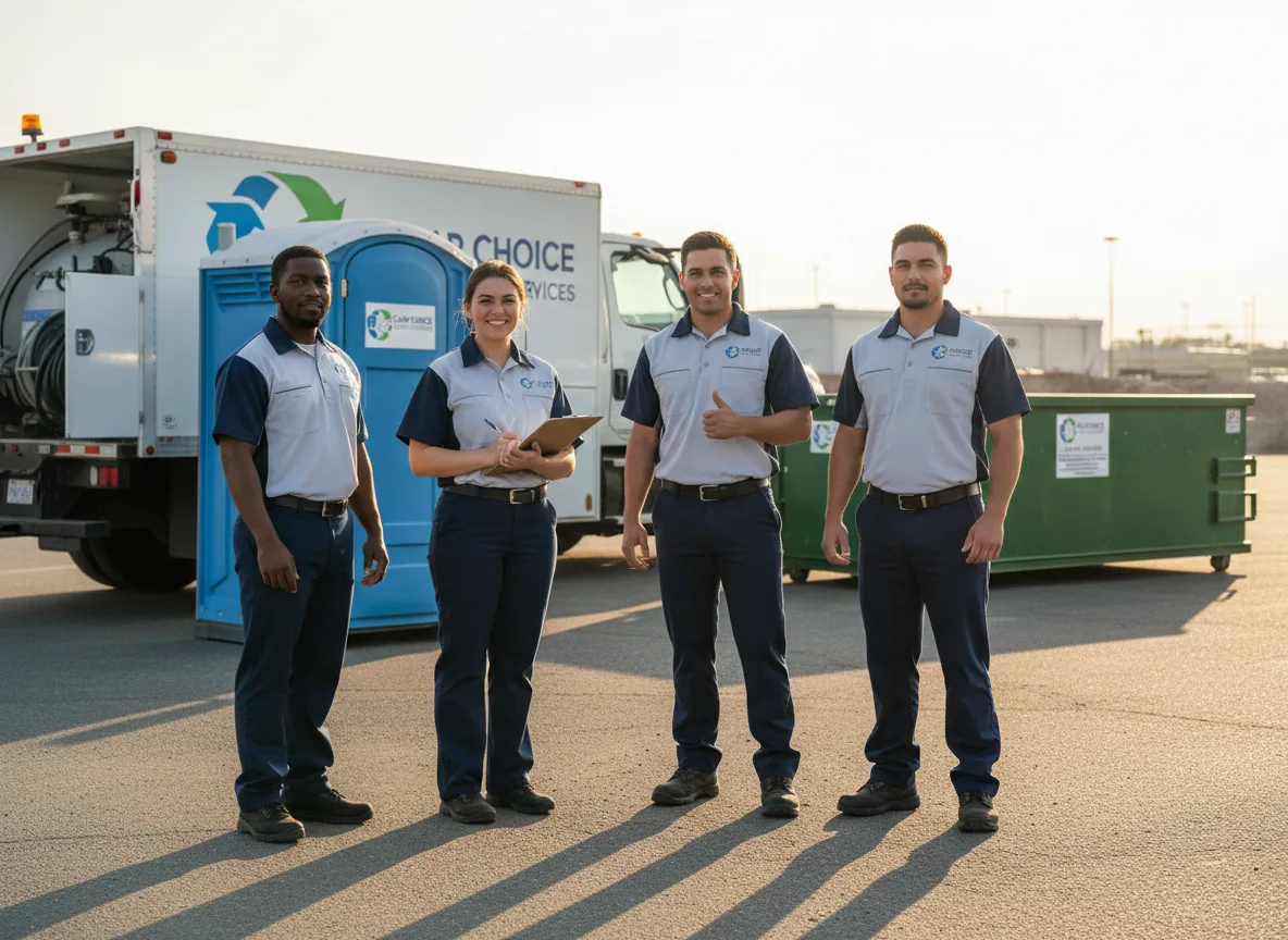 Porta Potty Rental company in Prichard, WV