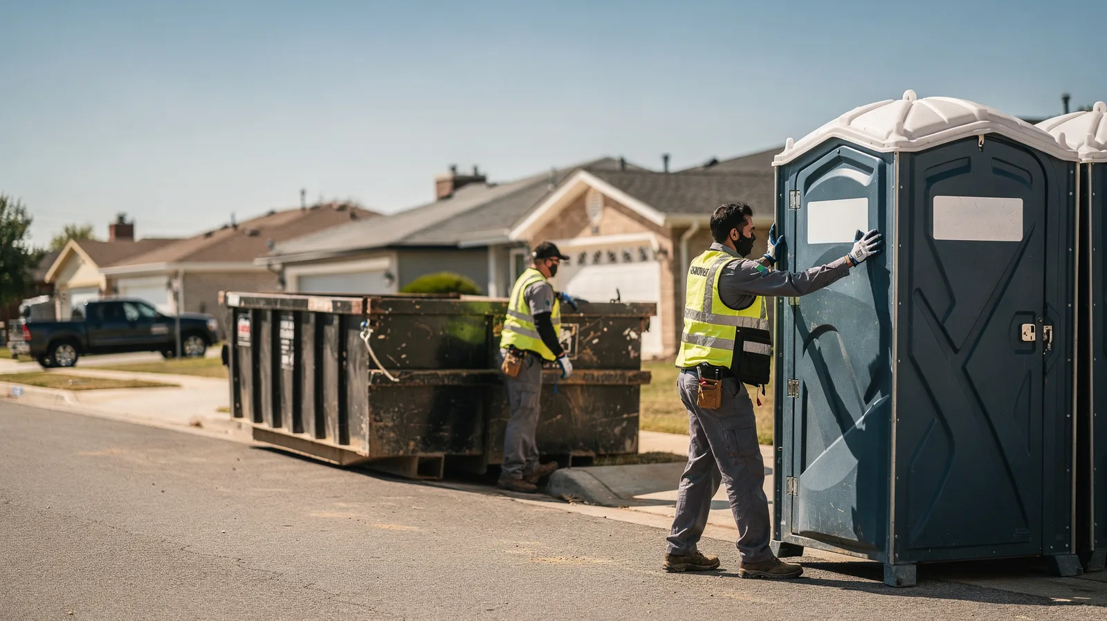 Porta Potty Rental in Prichard, WV near me